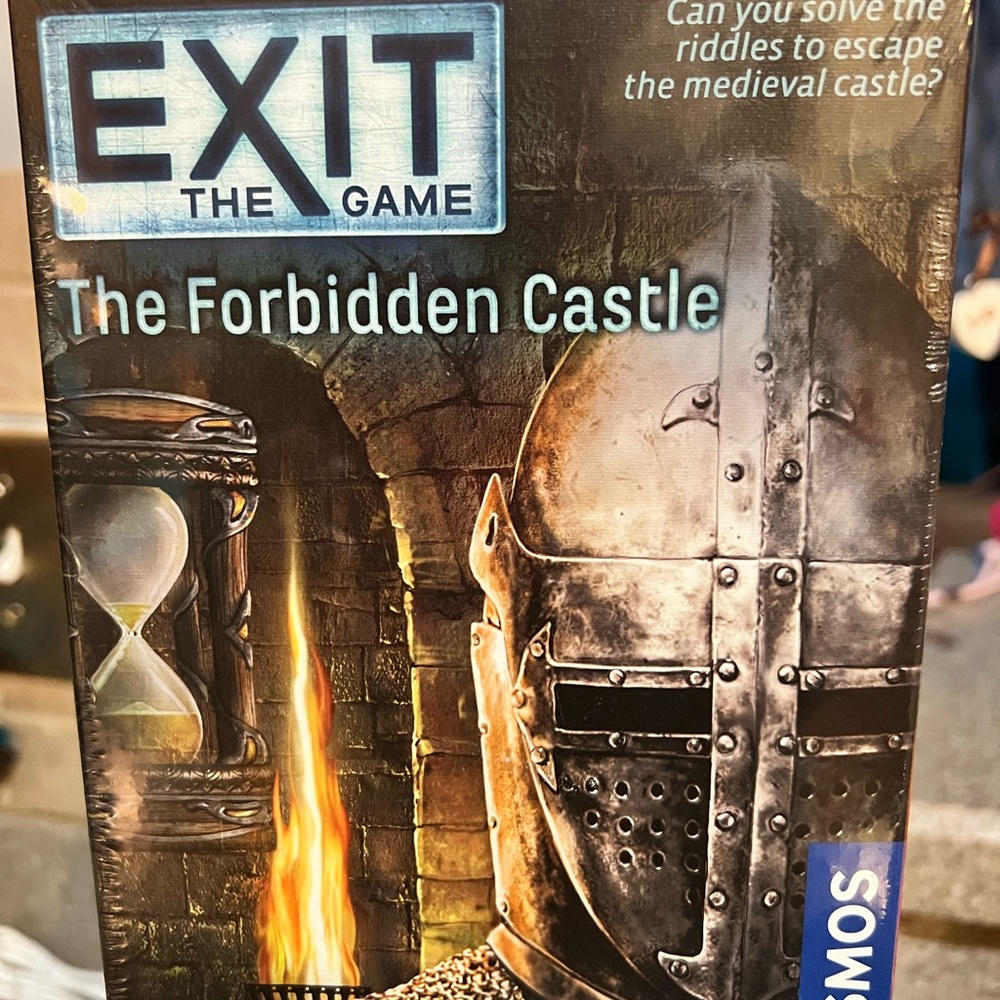 EXIT: The Game - The Forbidden Castle. NIB and sealed